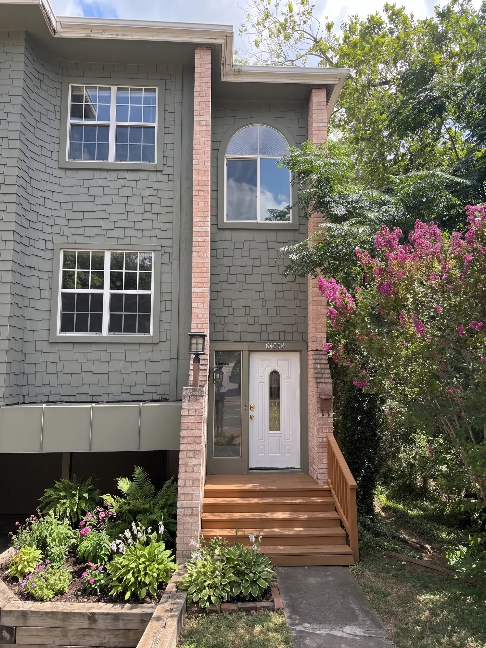 The Austin house where the Pauv team lives and works
